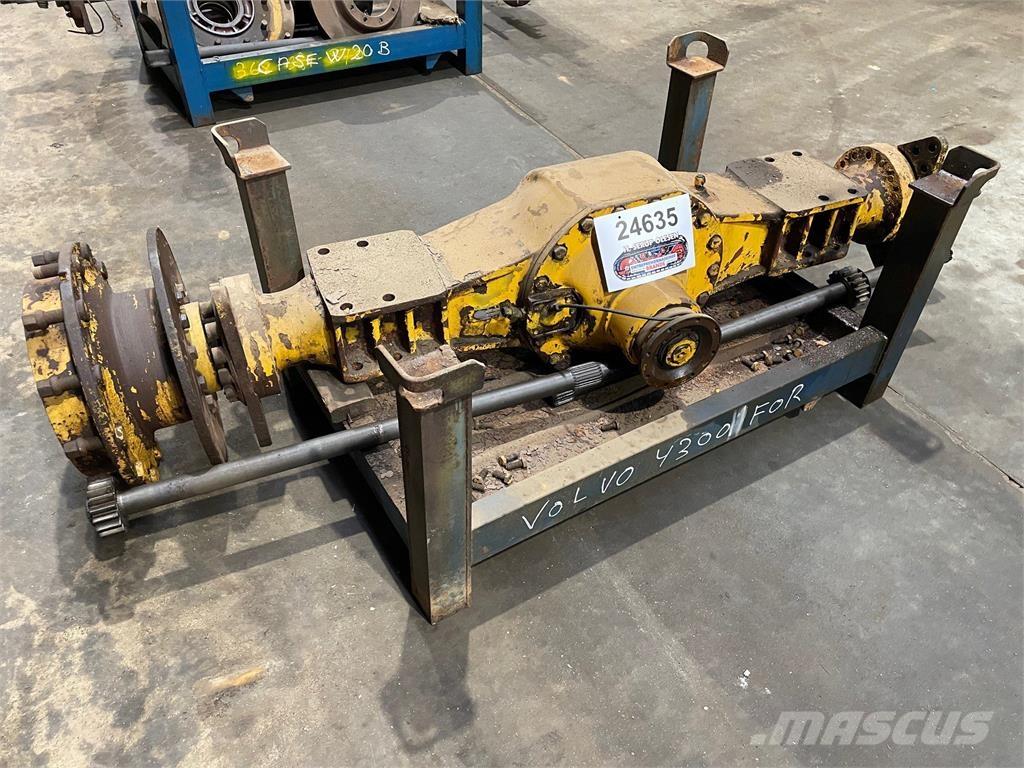  Frontaksel ex. Volvo 4300 Osovine