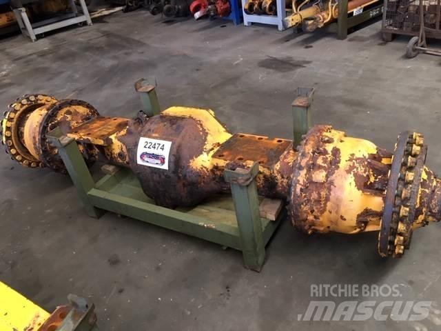  Frontaksel ex. Volvo L180C Osovine