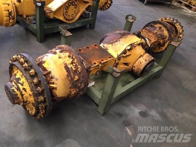  Frontaksel ex. Volvo L180C Osovine