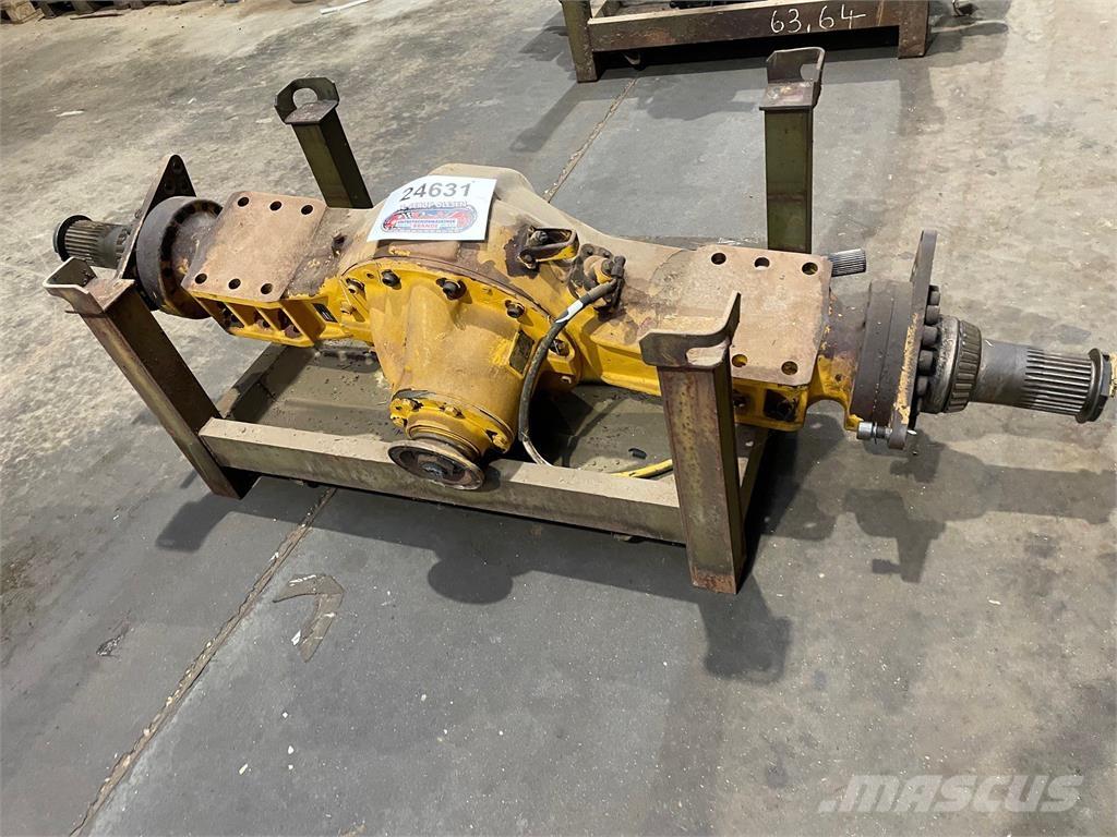  Frontaksel ex. Volvo L90B Osovine