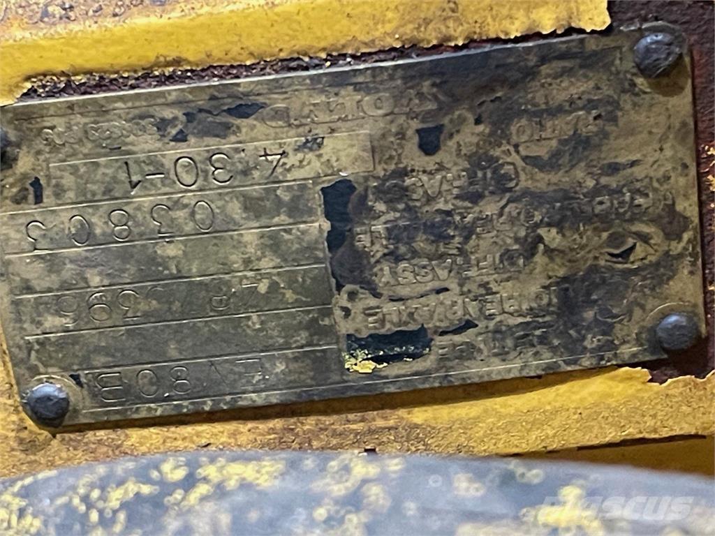  Frontaksel ex. Volvo L90B Osovine