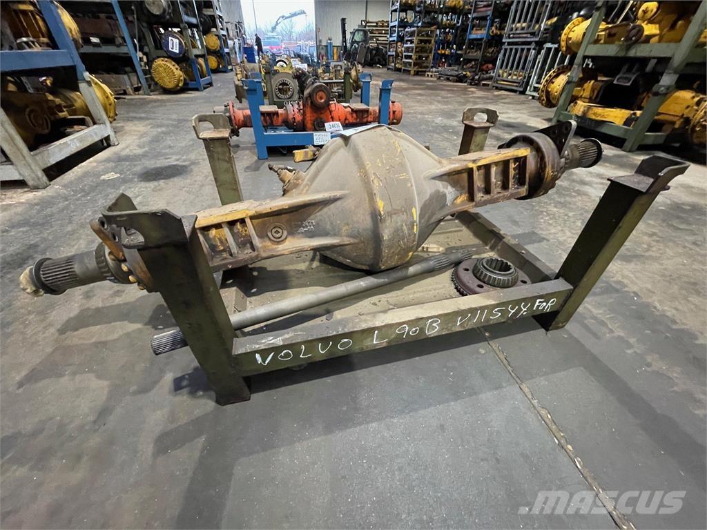  Frontaksel ex. Volvo L90B Osovine