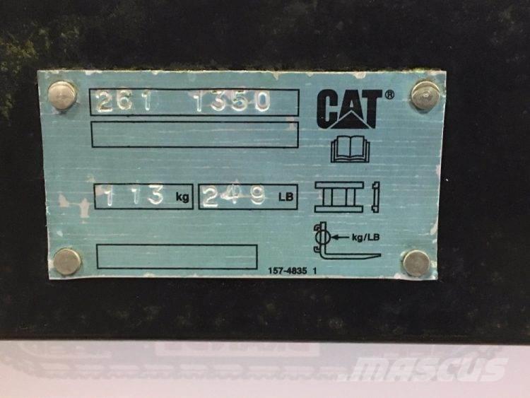  Gaffelbord 2,5 ton - Cat Građevinarske viljuške