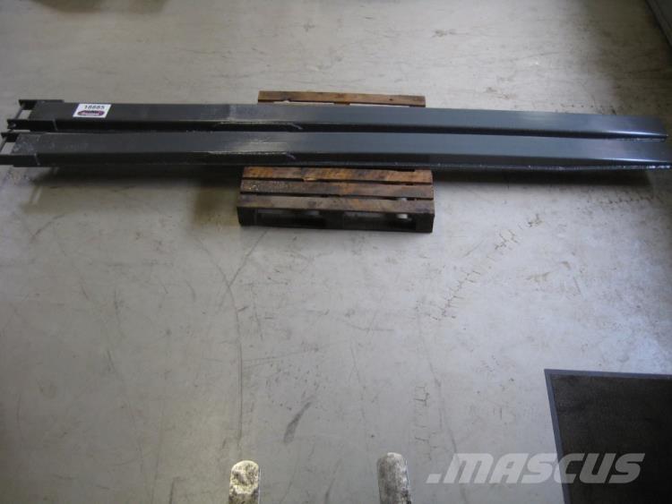  Gaffelforlængere - ca. 5 ton Građevinarske viljuške