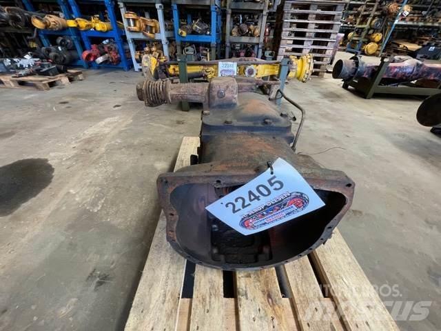  Gearkasse ex.MF50HX Transmisija