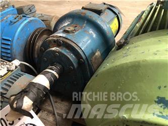  Gearmotor SEW Type M3 Motori za građevinarstvo