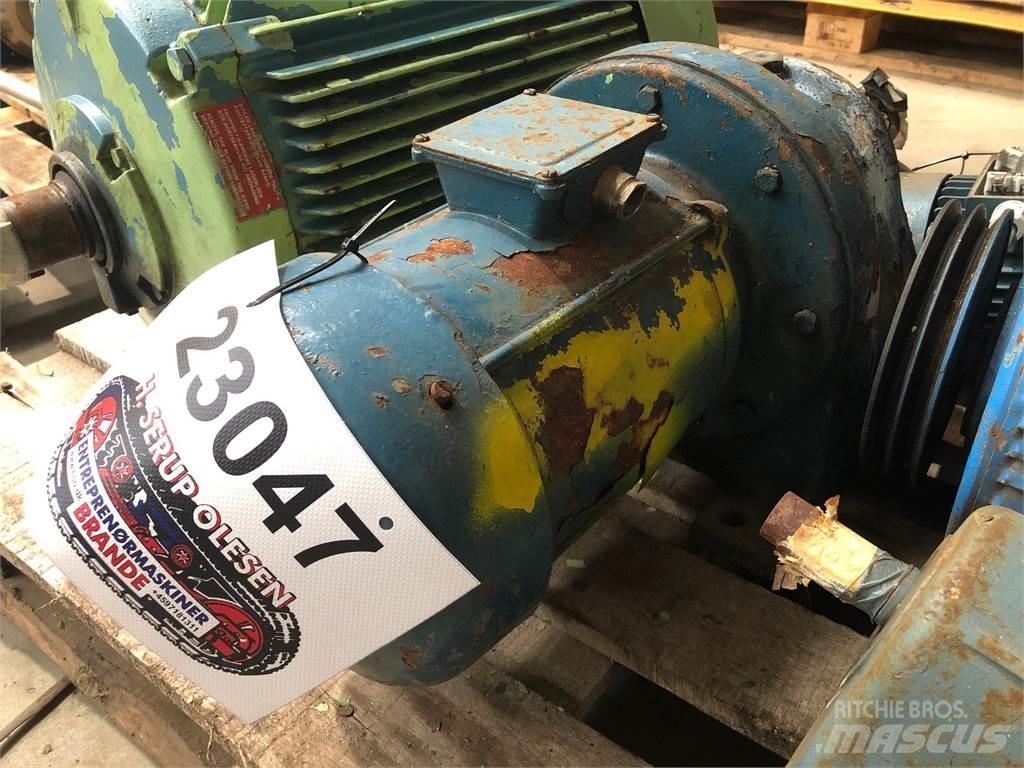  Gearmotor SEW Type M3 Motori za građevinarstvo