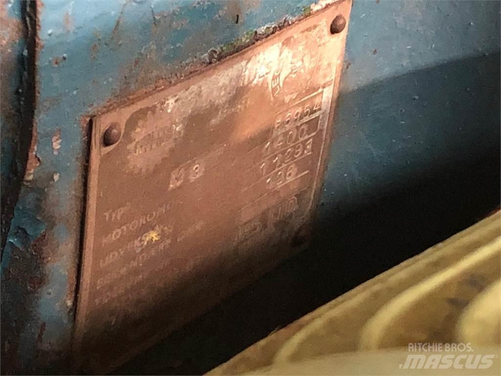  Gearmotor SEW Type M3 Motori za građevinarstvo