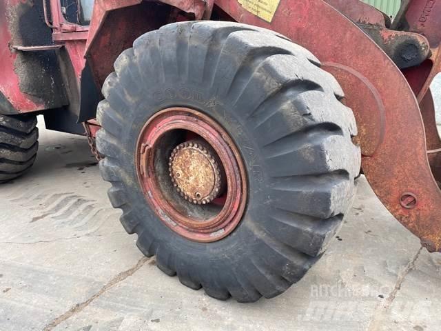 Hanomag 60E til ophug Utovarivači na točkove