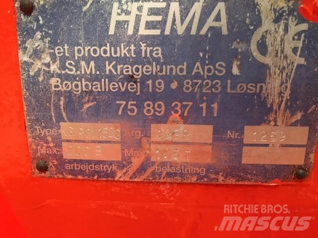 Hema KG90/1500 lossegrab Grabulje