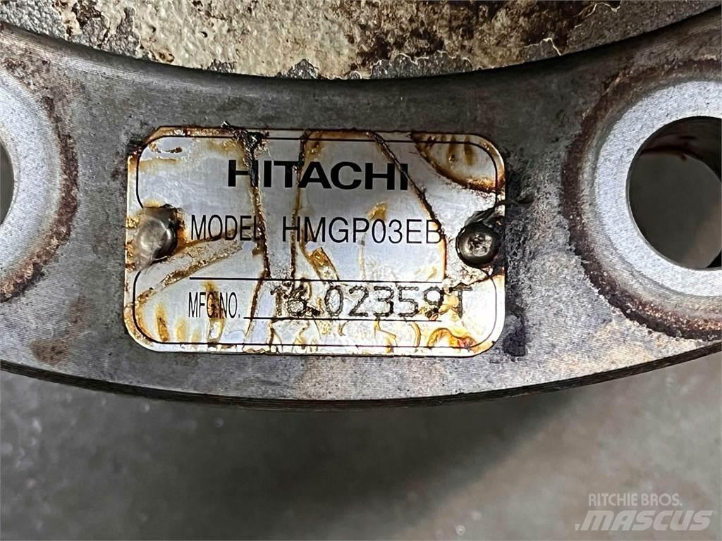 Hitachi HMGP03EB Krøjegear Ostalo za građevinarstvo