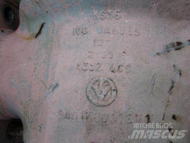  Højtryksventil ca. 3,5 ton Ostalo za građevinarstvo