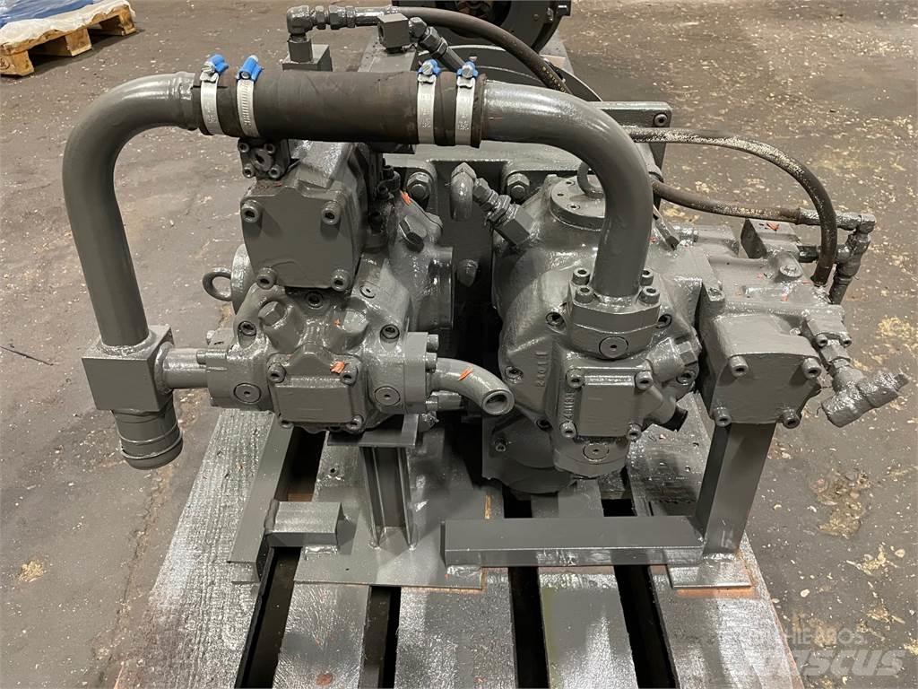  Hydr. pumpe ex. Hitachi Hidraulika