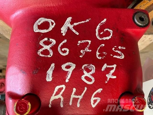  Hydr. pumpe ex. O&K RH6 Hidraulika