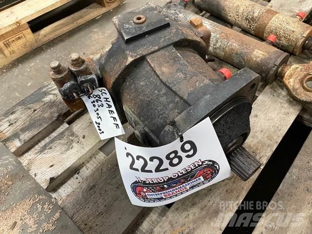  Hydr. pumpe ex. Schaeff 863 Hidraulika