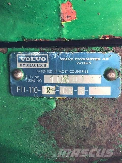  Hydr spil - 1 stk. Utovorne dizalice, vitla i liftovi za materijal