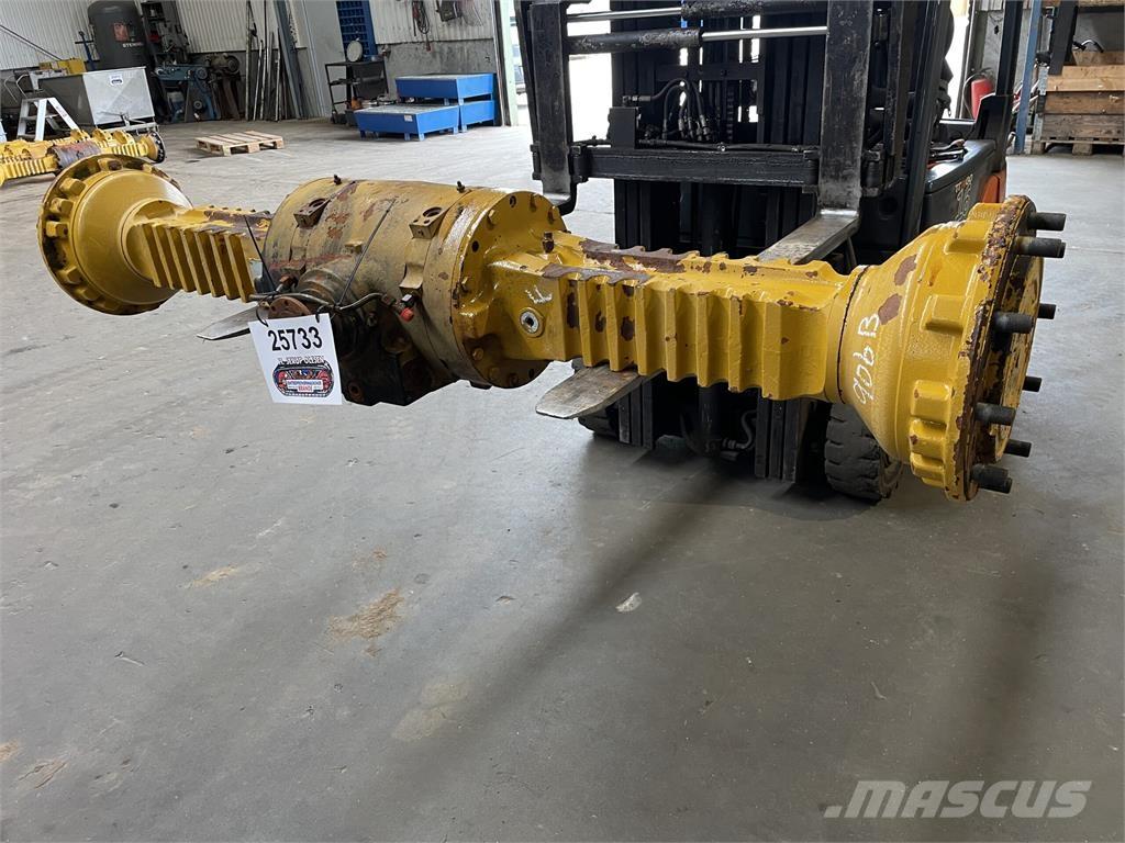 Hydrema 906B frontaksel Osovine
