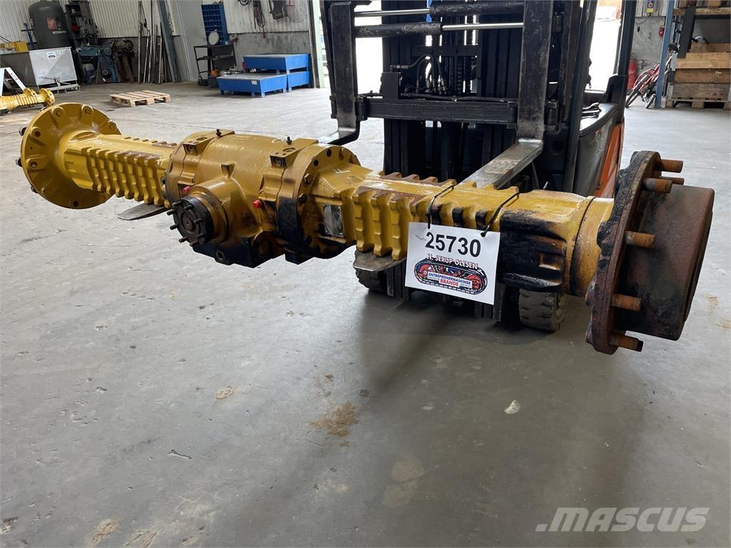 Hydrema 906C frontaksel Osovine