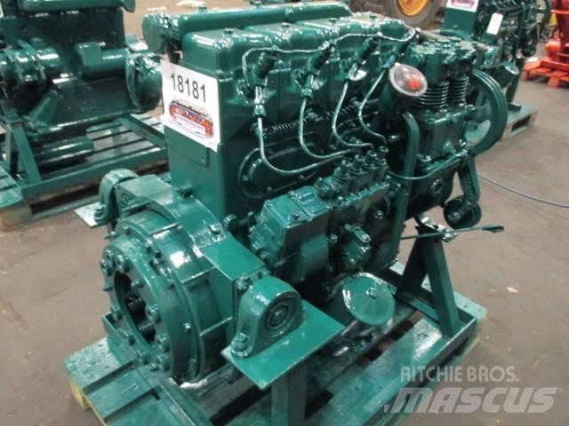 IFA 4 cyl. dieselmotor Motori za građevinarstvo