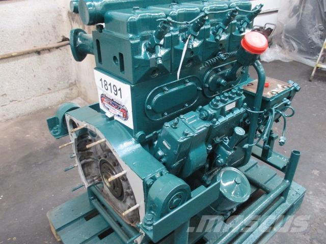 IFA 4 cyl. dieselmotor Motori za građevinarstvo