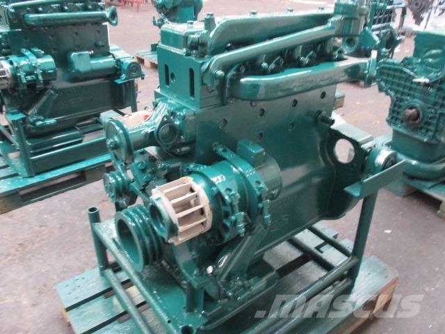 IFA 4 cyl. dieselmotor Motori za građevinarstvo