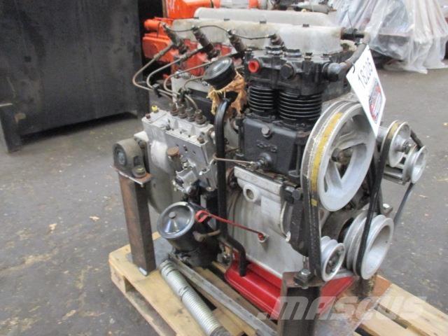 IFA 4 cyl. dieselmotor Motori za građevinarstvo