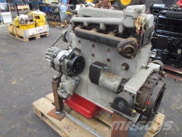 IFA 4 cyl. dieselmotor Motori za građevinarstvo