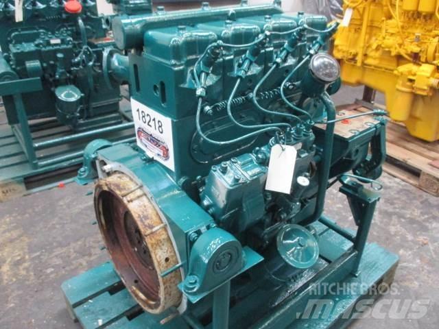 IFA 4 cyl. dieselmotor Motori za građevinarstvo