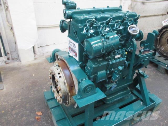 IFA 4 cyl. dieselmotor Motori za građevinarstvo