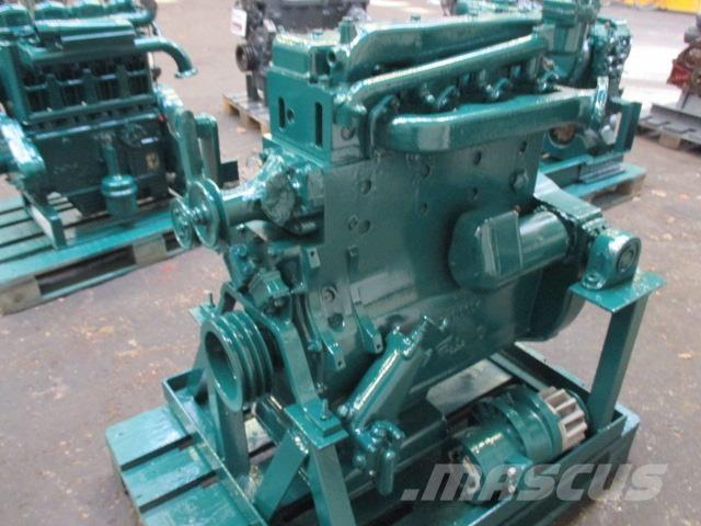 IFA 4 cyl. dieselmotor Motori za građevinarstvo