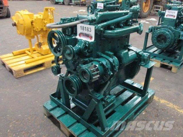 IFA 4 cyl. dieselmotorer Motori za građevinarstvo