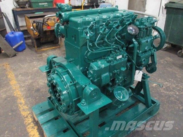 IFA 4 cyl. dieselmotorer Motori za građevinarstvo