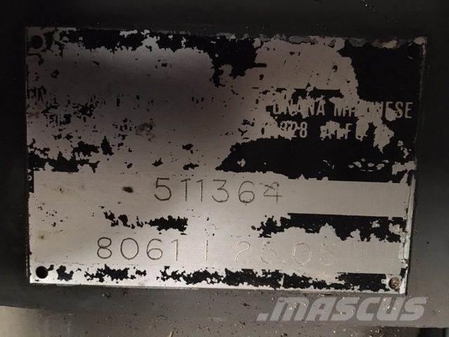 Iveco 8061 motor Motori za građevinarstvo