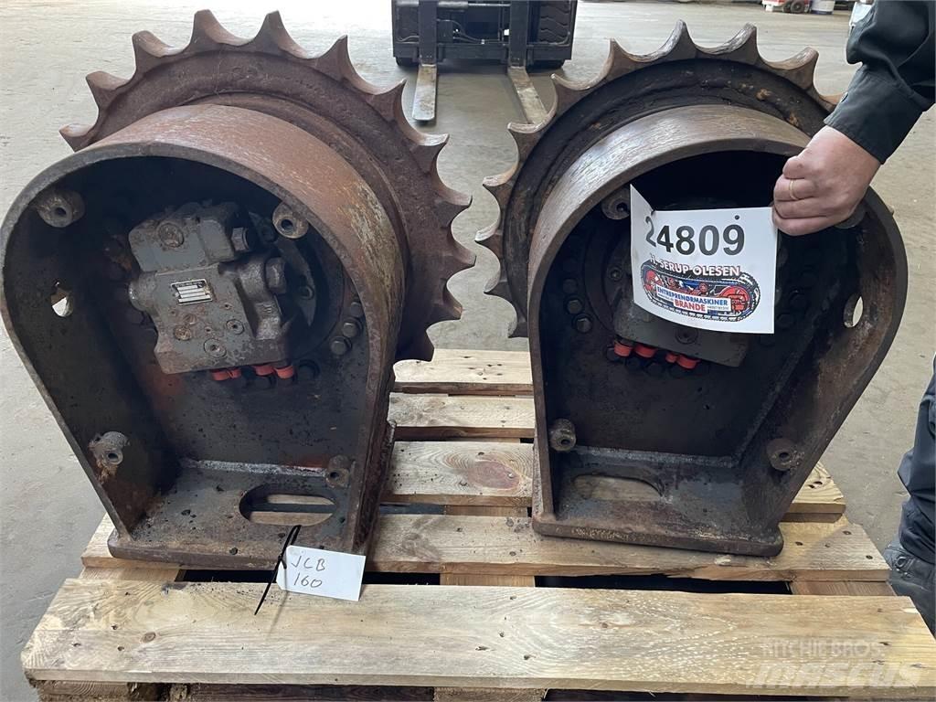 JCB EC160 Køregear Transmisija