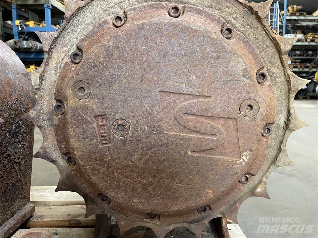 JCB EC160 Køregear Transmisija