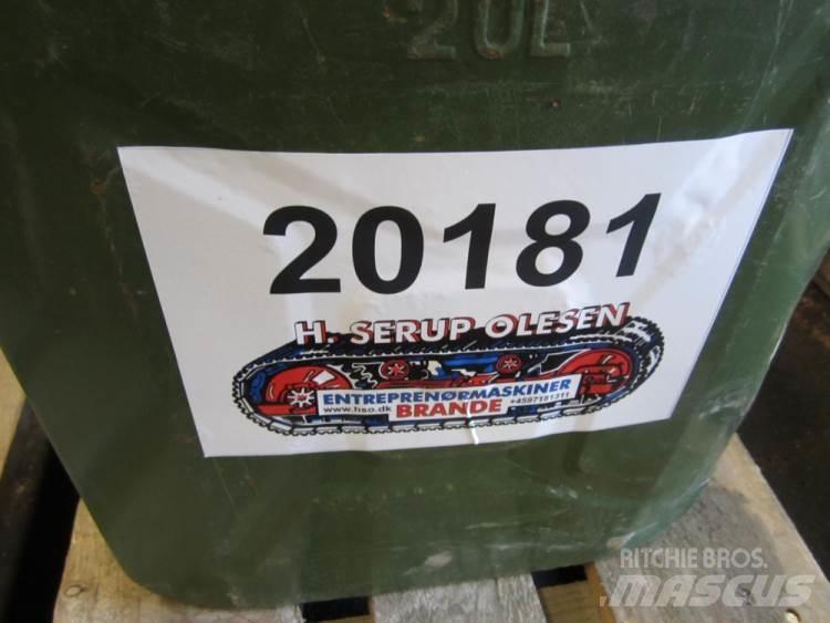  Jerrycans 20 Ltr. - 4 stk. Ostale komponente za građevinarstvo