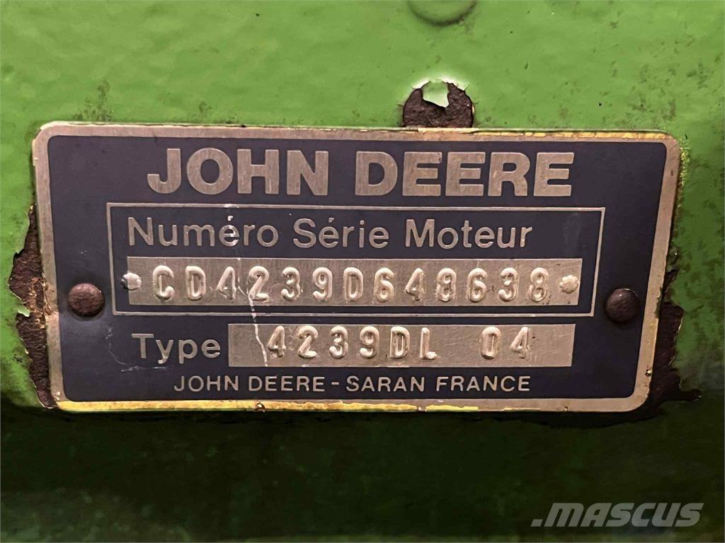 John Deere 4239DL 04 motor Motori za građevinarstvo