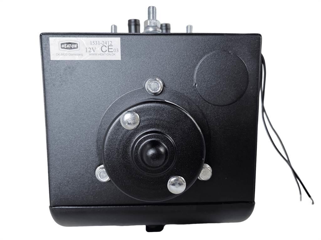  Kabinevarmer 12/24V Elektronika
