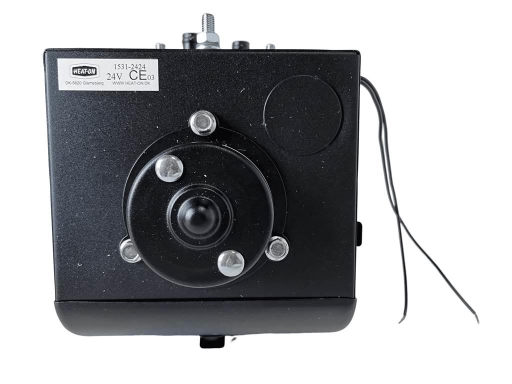  Kabinevarmer 12/24V Elektronika