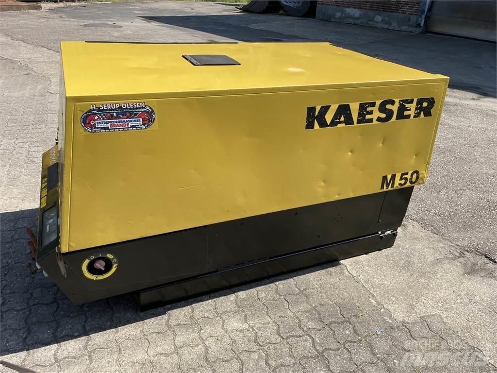 Kaeser M50 kompressor Kompresori