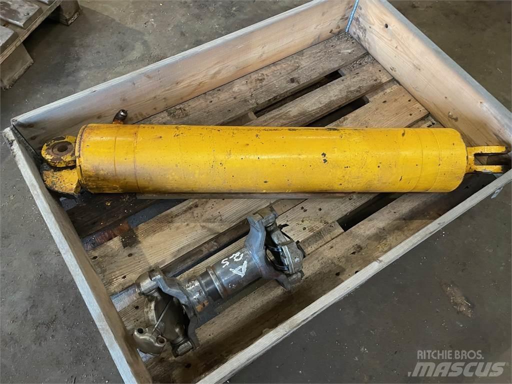  Kardan ex. Volvo A25 6x6 Ostale komponente za građevinarstvo