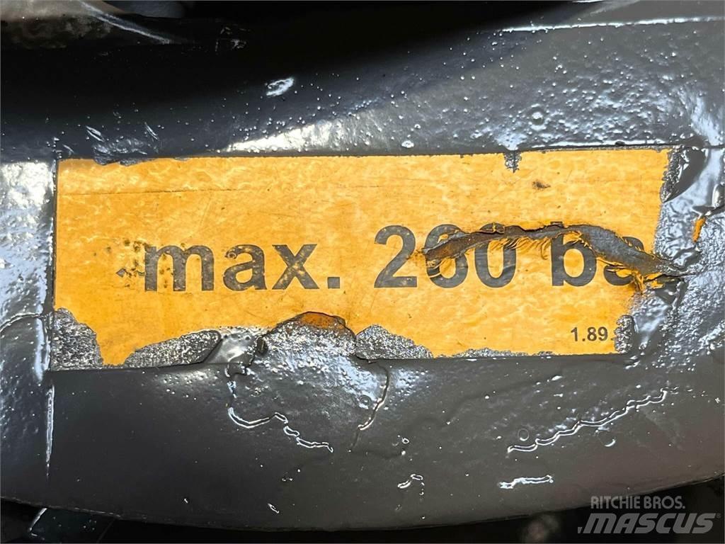 Kinshofer KM653-5 polygrab Grajferi