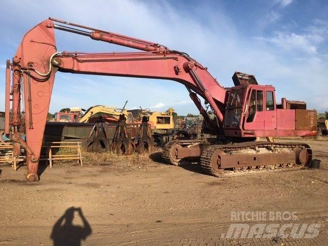 Kobelco K916LC til ophug Bageri guseničari