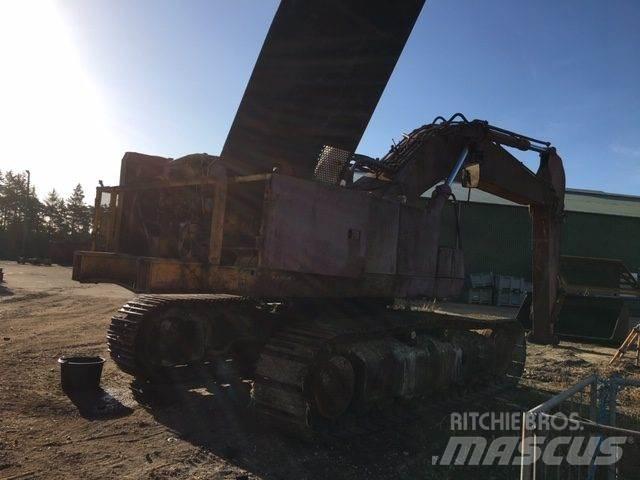 Kobelco K916LC til ophug Bageri guseničari