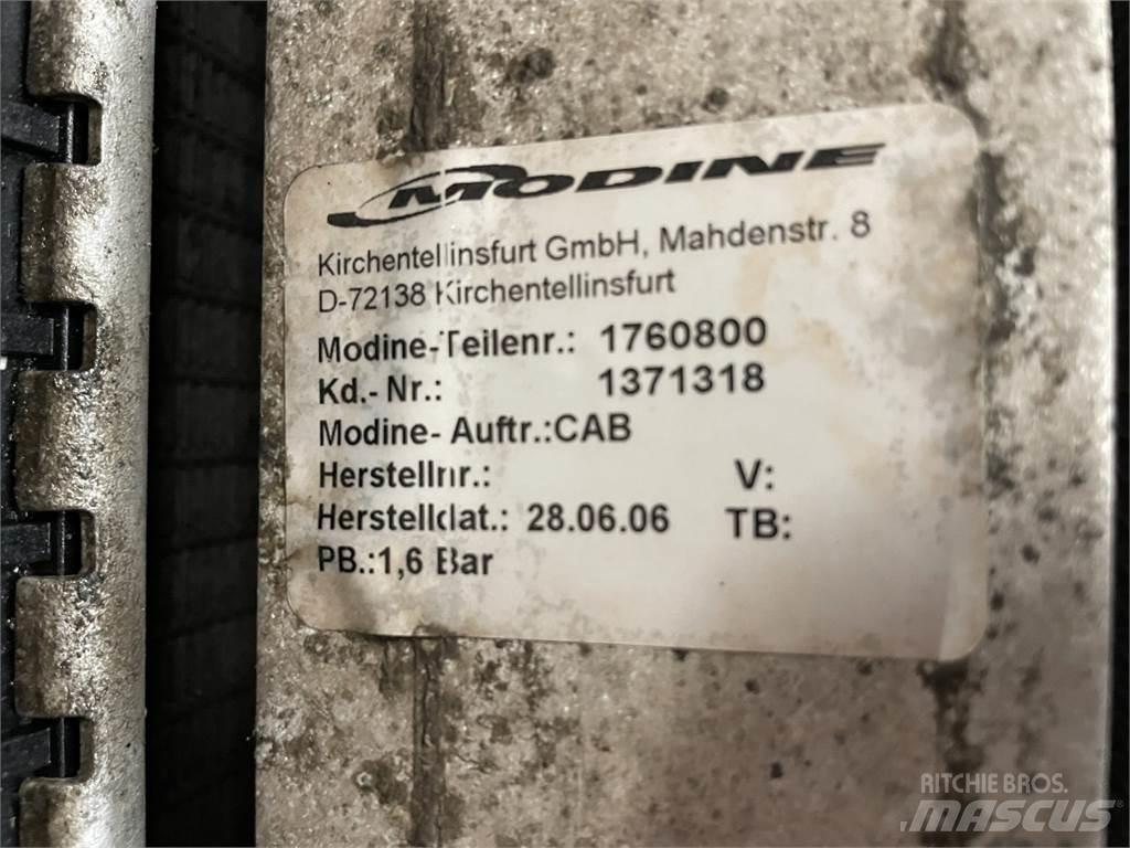  Køler ex. DAF truck Motori za građevinarstvo