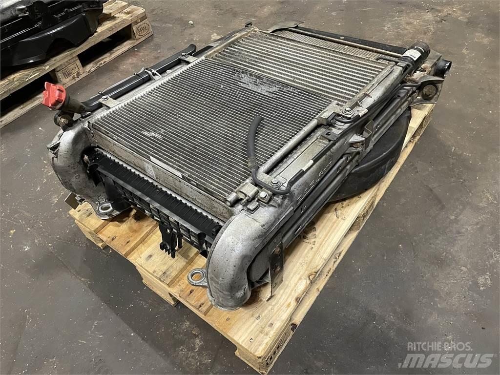  Køler ex. DAF truck Motori za građevinarstvo