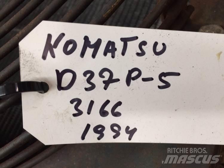  Køler ex. Komatsu D37P-5 Motori za građevinarstvo