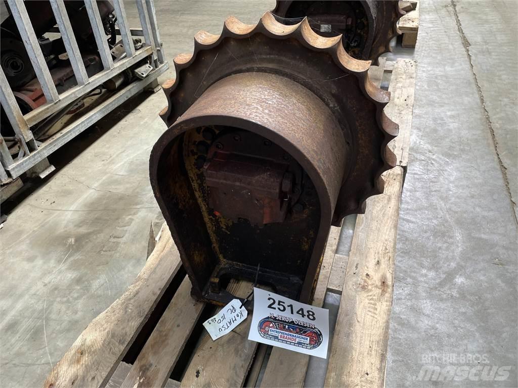 Komatsu PC150 Køregear Transmisija