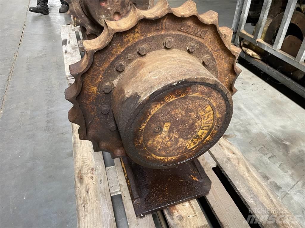 Komatsu PC150 Køregear Transmisija