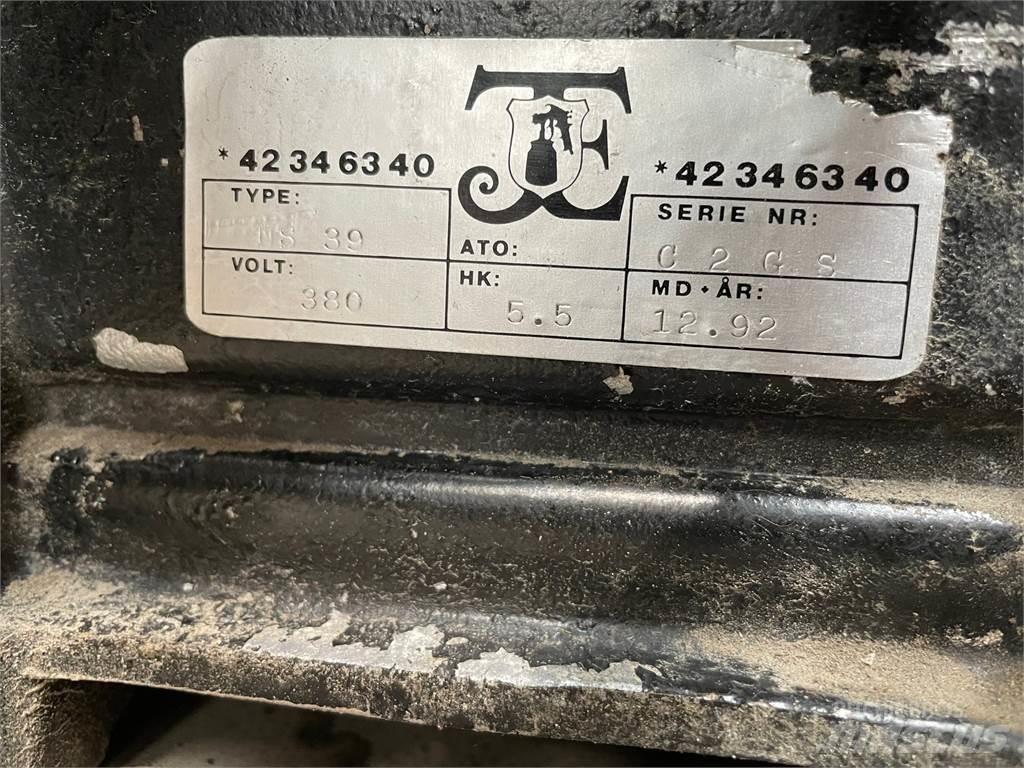  Kompressor, elektrisk 2 cyl. Kompresori